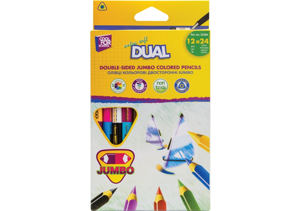 ����� �������� "Dual Jumbo Extra Soft " 12 ��, �����������, ���������
