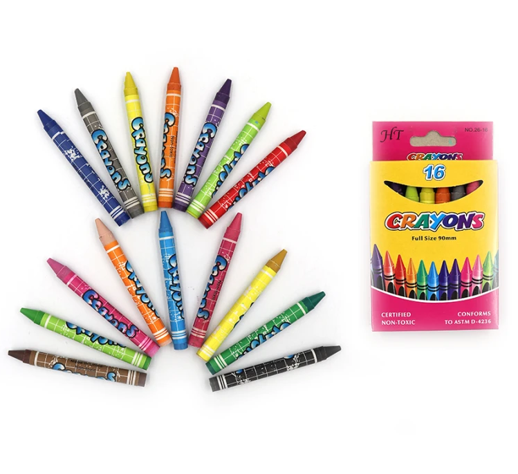 ������ ������� 16 ���. Crayons