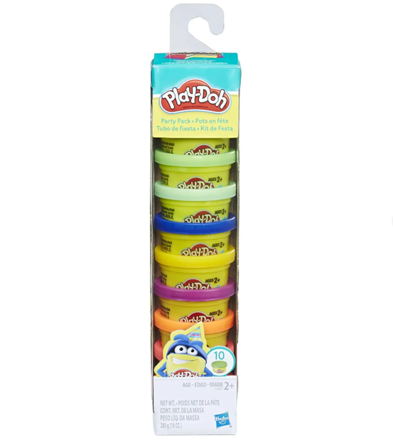 ���� ��� ������� � 10 ������� � ������ Play-Doh