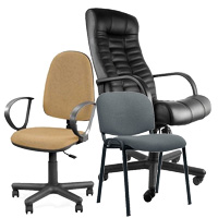 Офісні крісла та стільці