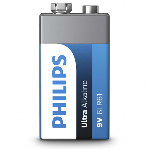   Philips ULTRA Alkaline 6LR61