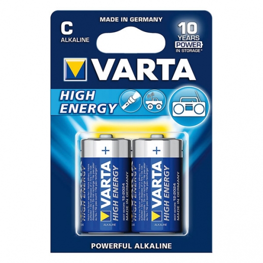   Varta High Energy 4914 (LR14), 1.  