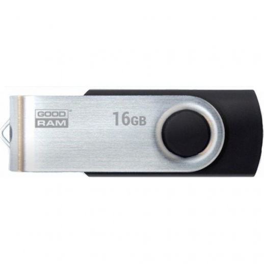  USB3.0 16GB GOODRAM UTS3 (Twister) Black (UTS30160K0R11)