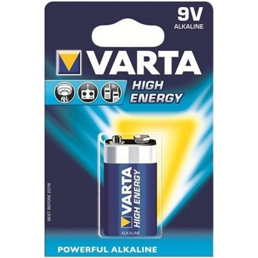  Varta HIGH Energy 6LR61, 1 . ()