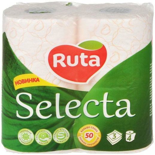    3-, Selecta, 4, , RUTA