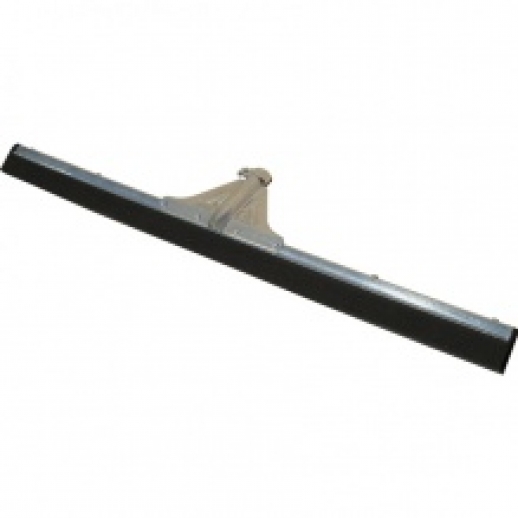 Шкребок (водозгін) для підлоги зі сталевим тримачем з хомутом, без ручки, ширина 75см