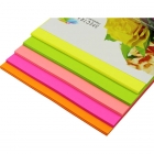 Набор цветной бумаги A4 75 г/м2 5 цветов 250 листов неон Spectra Color