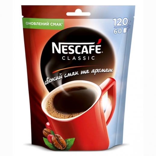   120 ., -, Classic Nescafe