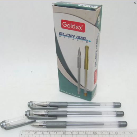   1 Goldex Glow Gel Metalic 894 ,  