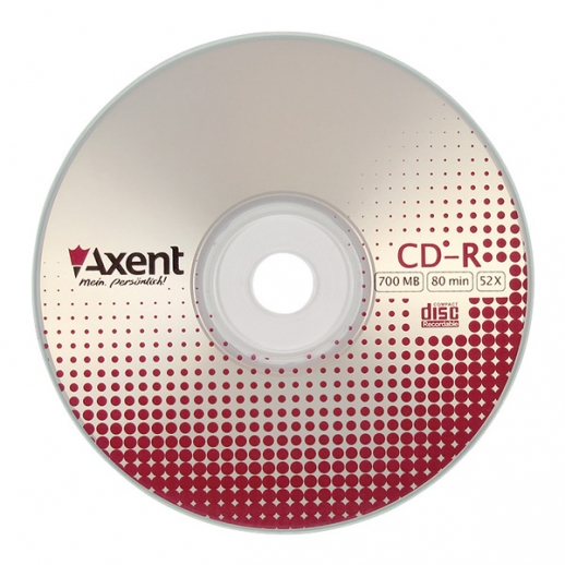  CD-R 700MB/80 min (  50 .), 8102-A Axent