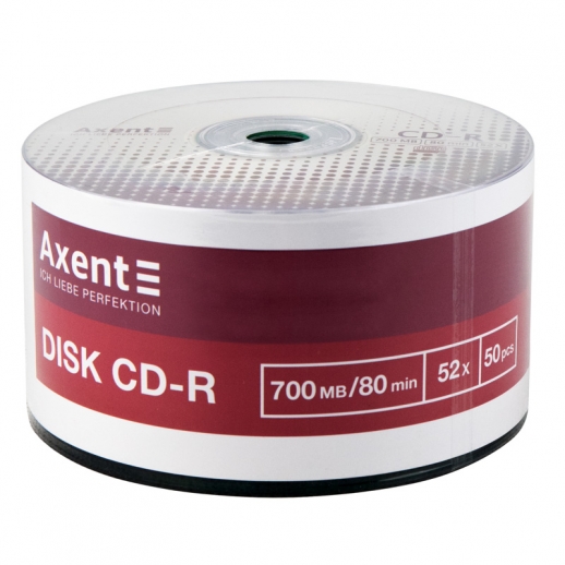  CD-R 700MB/80 min (  50 .), 8102-A Axent